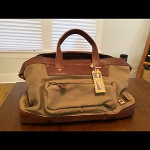 Dakota Waxed Canvas Weekend Bag